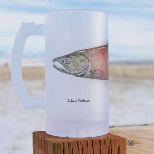 Chum Salmon | Frosted Mug | Jeff Currier