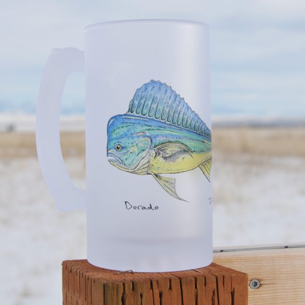 Dorado | Frosted Mug | Jeff Currier