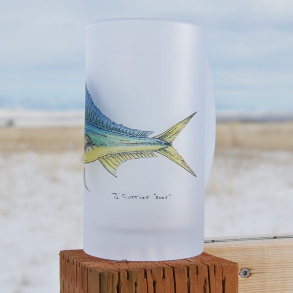 Dorado | Frosted Mug | Jeff Currier - Image 2