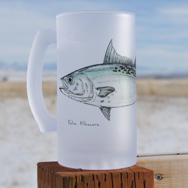 False Albacore | Frosted Mug | Jeff Currier