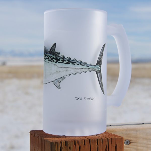 False Albacore | Frosted Mug | Jeff Currier - Image 2