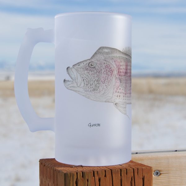 Guapote | Frosted Mug | Jeff Currier