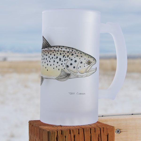 Landlocked (Ouananiche) Salmon | Frosted Mug | Jeff Currier