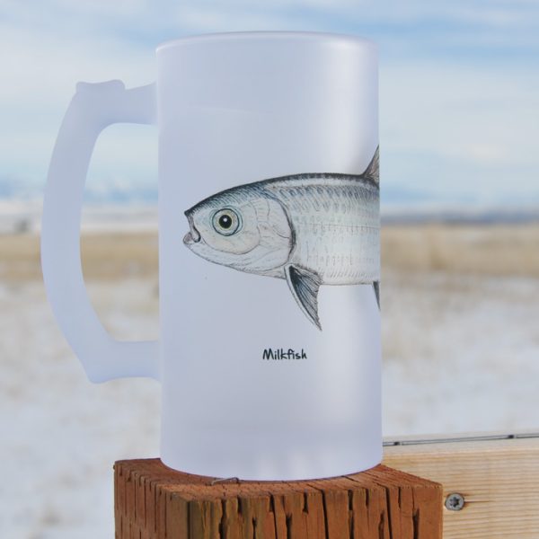 Milkfish | Frosted Mug | Jeff Currier