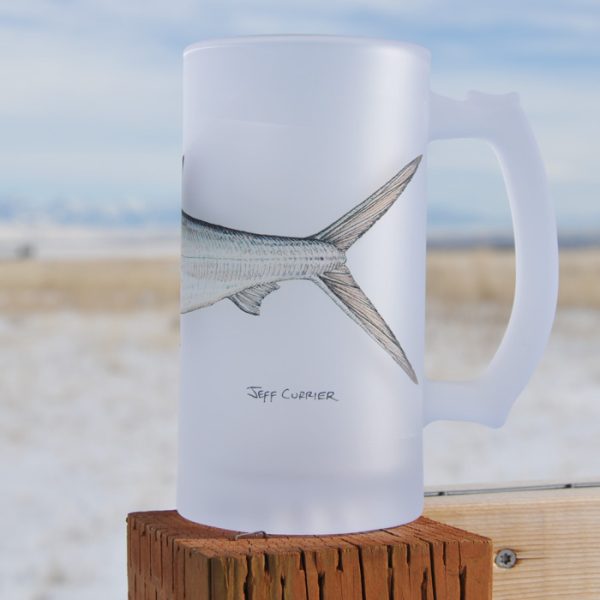 Milkfish | Frosted Mug | Jeff Currier - Image 2