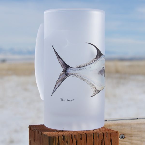 Permit | Frosted Mug | Jeff Currier - Image 2