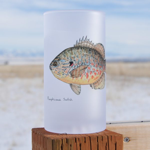 Pumpkinseed Sunfish | Frosted Mug | Jeff Currier