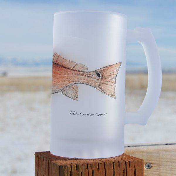 Redfish | Frosted Mug | Jeff Currier - Image 2