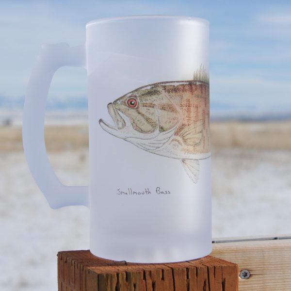 Smallmouth Bass | Frosted Mug | Jeff Currier