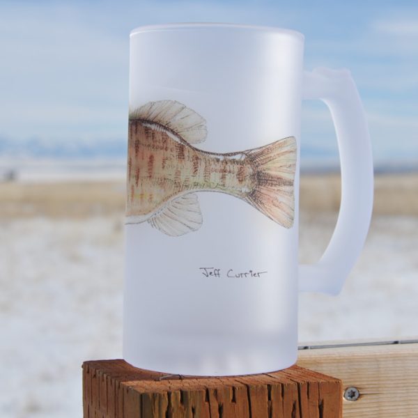 Smallmouth Bass | Frosted Mug | Jeff Currier - Image 2