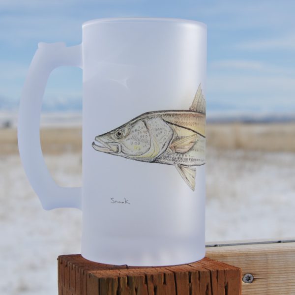 Snook | Frosted Mug | Jeff Currier