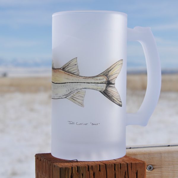 Snook | Frosted Mug | Jeff Currier - Image 2