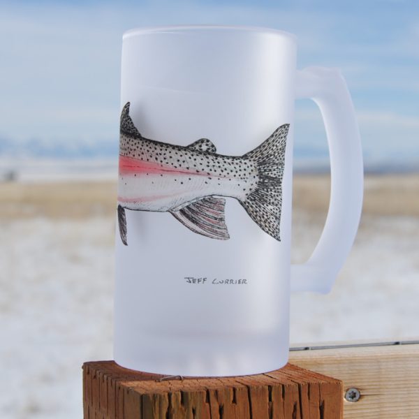 Steelhead | Frosted Mug | Jeff Currier - Image 2