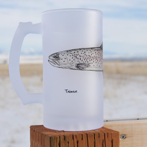 Taimen | Frosted Mug | Jeff Currier