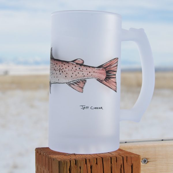 Taimen | Frosted Mug | Jeff Currier - Image 2