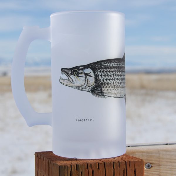 Tigerfish | Frosted Mug | Jeff Currier