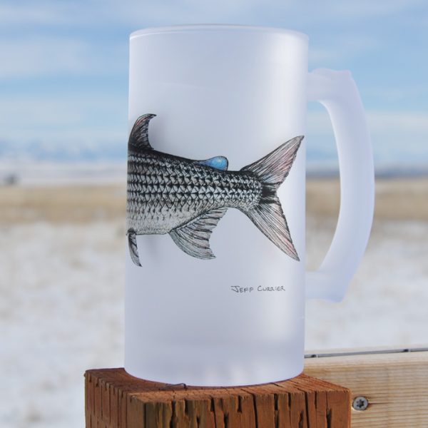 Tigerfish | Frosted Mug | Jeff Currier - Image 2