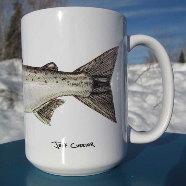 Coho Salmon | Coffee Mug | Jeff Currier - Image 2