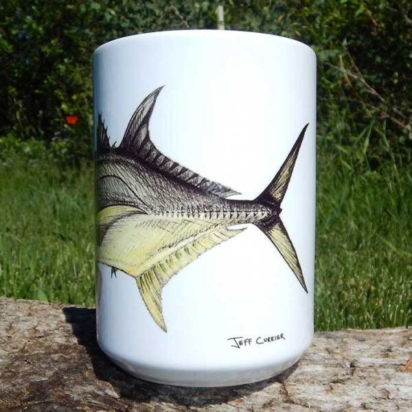 Jack Crevalle | Coffee Mug | Jeff Currier - Image 2