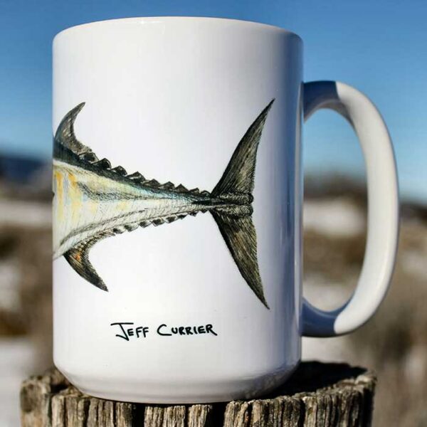 Blackfin Tuna | Coffee Mug | Jeff Currier - Image 2