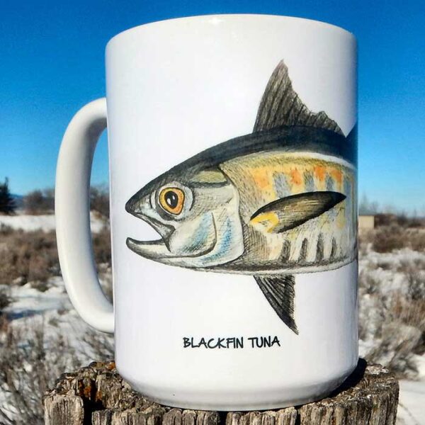 Blackfin Tuna | Coffee Mug | Jeff Currier