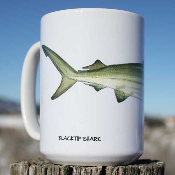 Blacktip Shark | Coffee Mug | Jeff Currier - Image 2