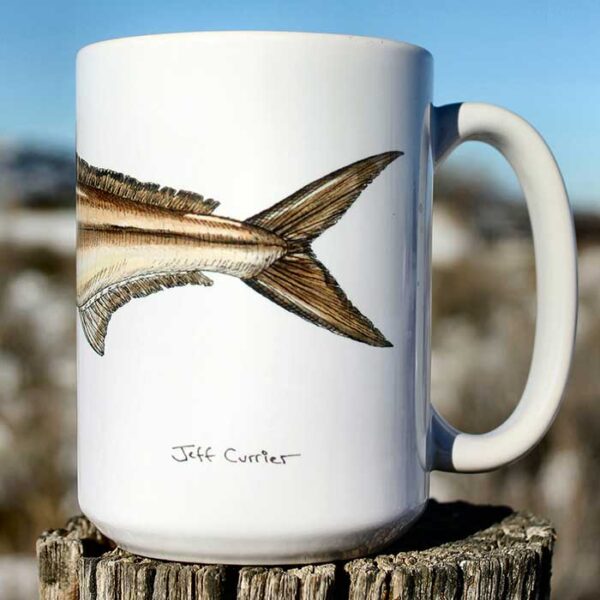 Cobia | Coffee Mug | Jeff Currier - Image 2