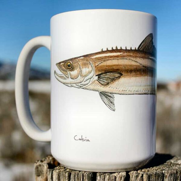 Cobia | Coffee Mug | Jeff Currier