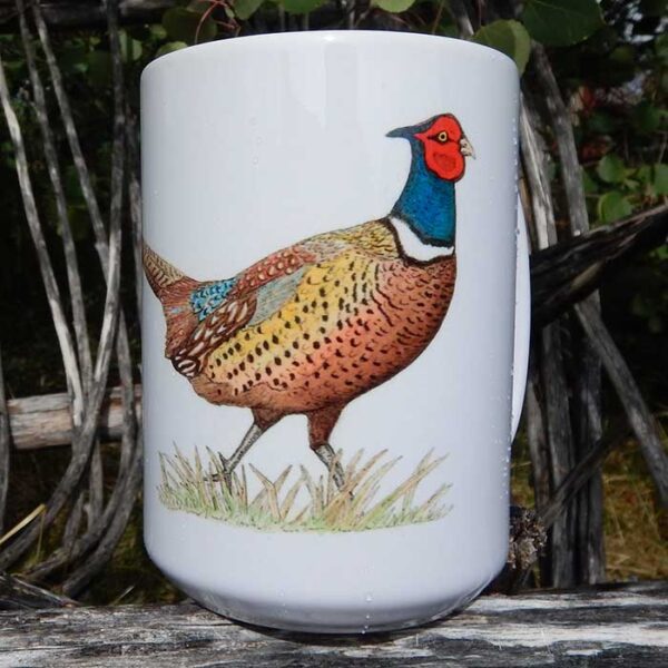 Pheasant | Coffee Mug | Jeff Currier