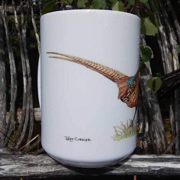 Pheasant | Coffee Mug | Jeff Currier - Image 2