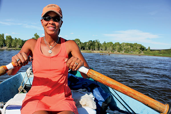 granny currier row boat