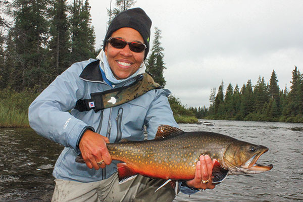 granny currier brook trout