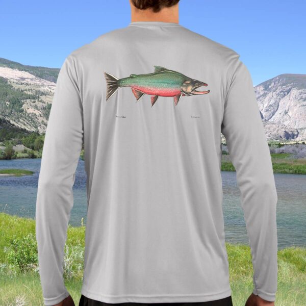 Arctic Char | Solar Long Sleeve Shirt - Image 3