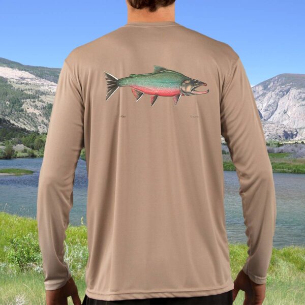 Arctic Char | Solar Long Sleeve Shirt - Image 5