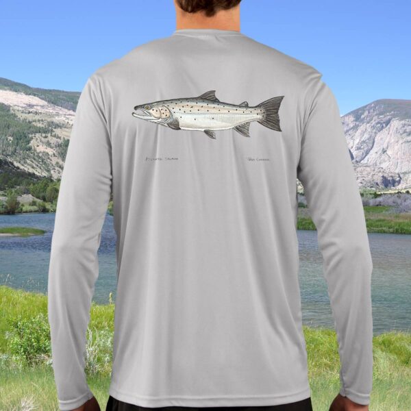 Atlantic Salmon | Solar Long Sleeve Shirt - Image 3