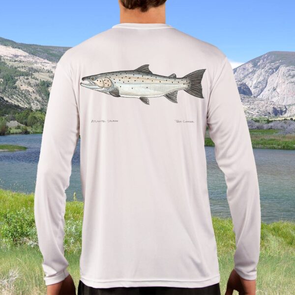 Atlantic Salmon | Solar Long Sleeve Shirt