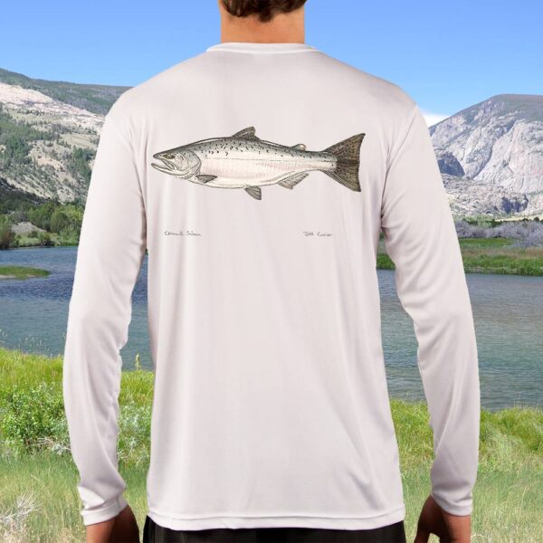 Chinook Salmon | Solar Long Sleeve Shirt