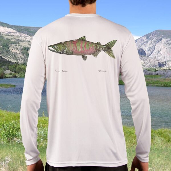 Chum Salmon | Solar Long Sleeve Shirt