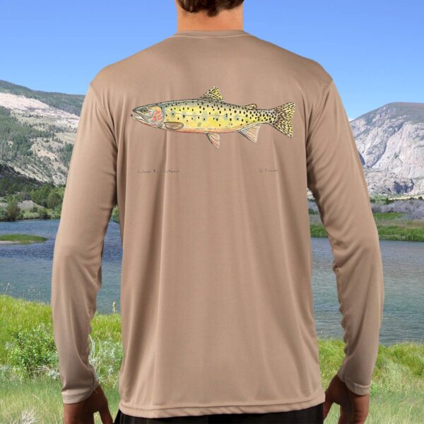 Colorado River Cutthroat | Solar Long Sleeve Shirt - Image 5