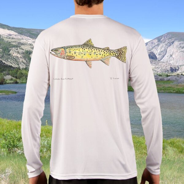 Colorado River Cutthroat | Solar Long Sleeve Shirt