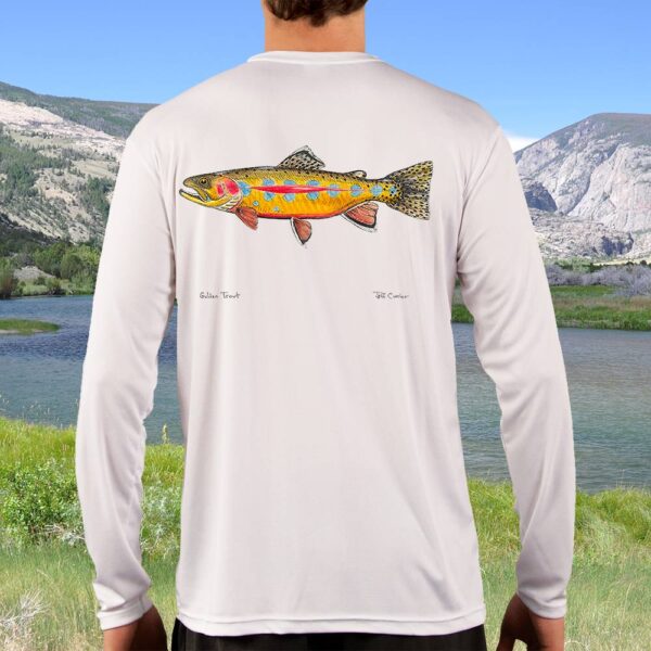 Golden Trout | Solar Long Sleeve Shirt