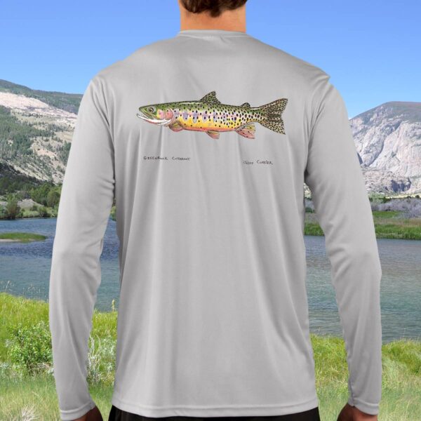 Greenback Cutthroat | Solar Long Sleeve Shirt - Image 3