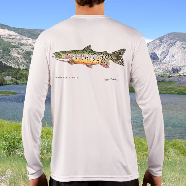 Greenback Cutthroat | Solar Long Sleeve Shirt