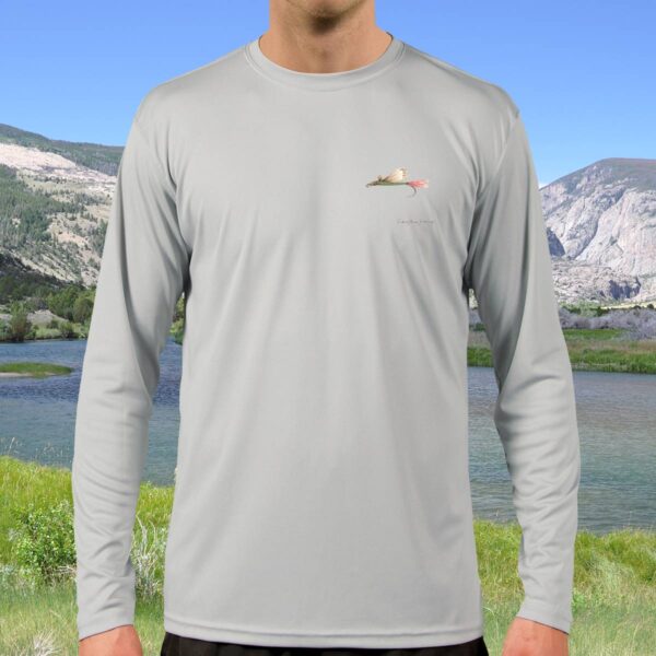 Rainbow Trout | Solar Long Sleeve Shirt - Image 4