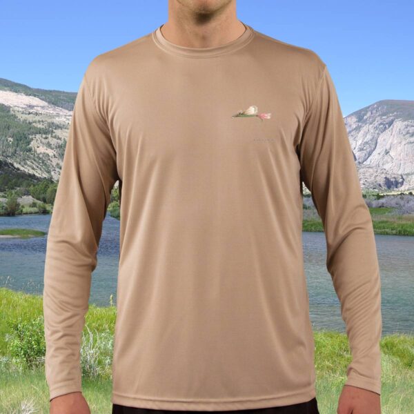 Rainbow Trout | Solar Long Sleeve Shirt - Image 6