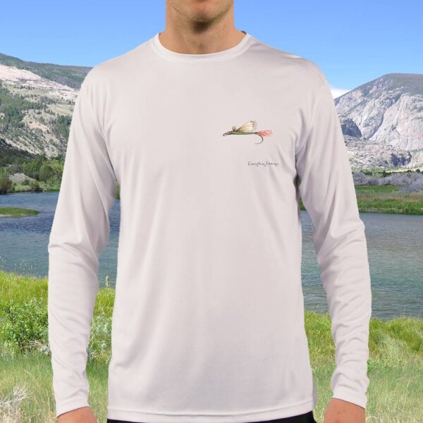 Rainbow Trout | Solar Long Sleeve Shirt - Image 2