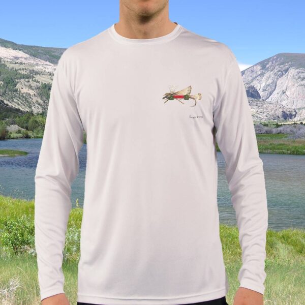 Greenback Cutthroat | Solar Long Sleeve Shirt - Image 2