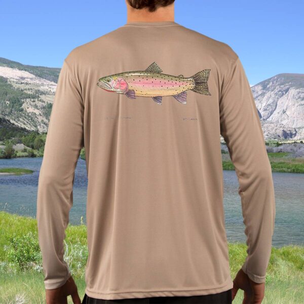 Lahontan Cutthroat | Solar Long Sleeve Shirt - Image 5