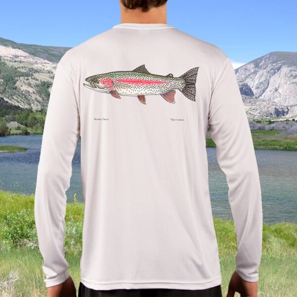 Rainbow Trout | Solar Long Sleeve Shirt