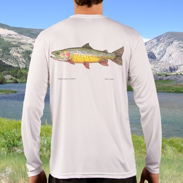 Snake River Cutthroat | Solar Long Sleeve Shirt